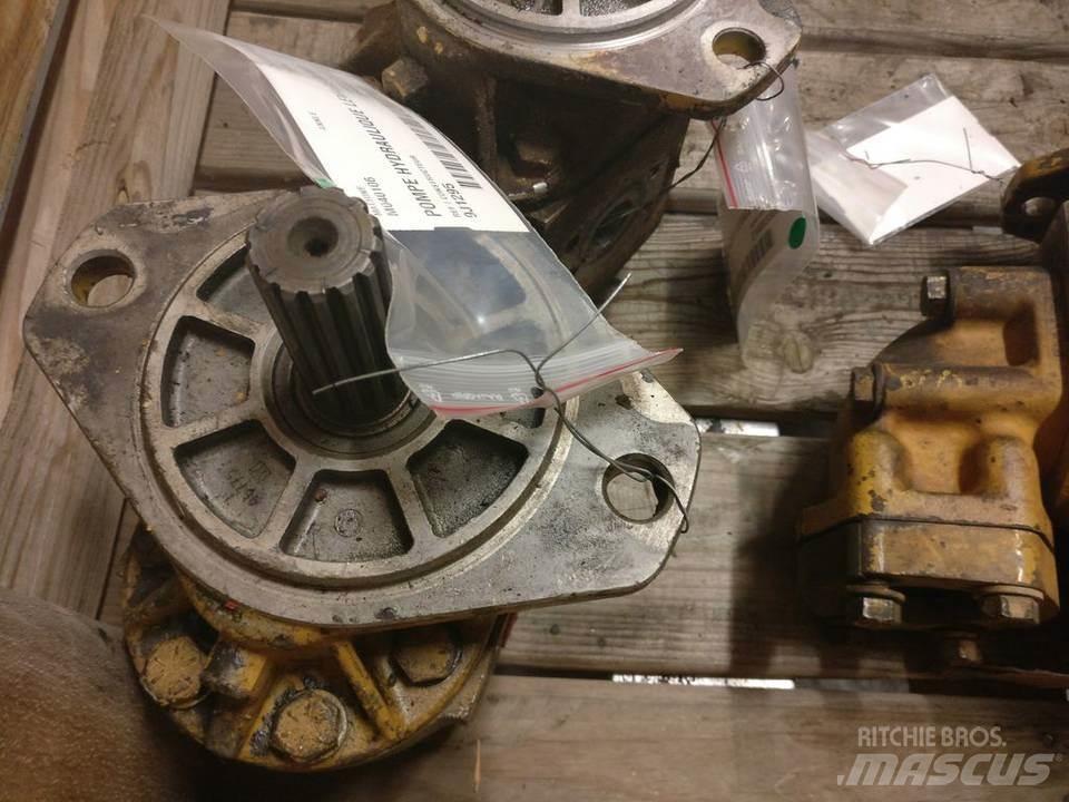 CAT 769C Hydrauliikka