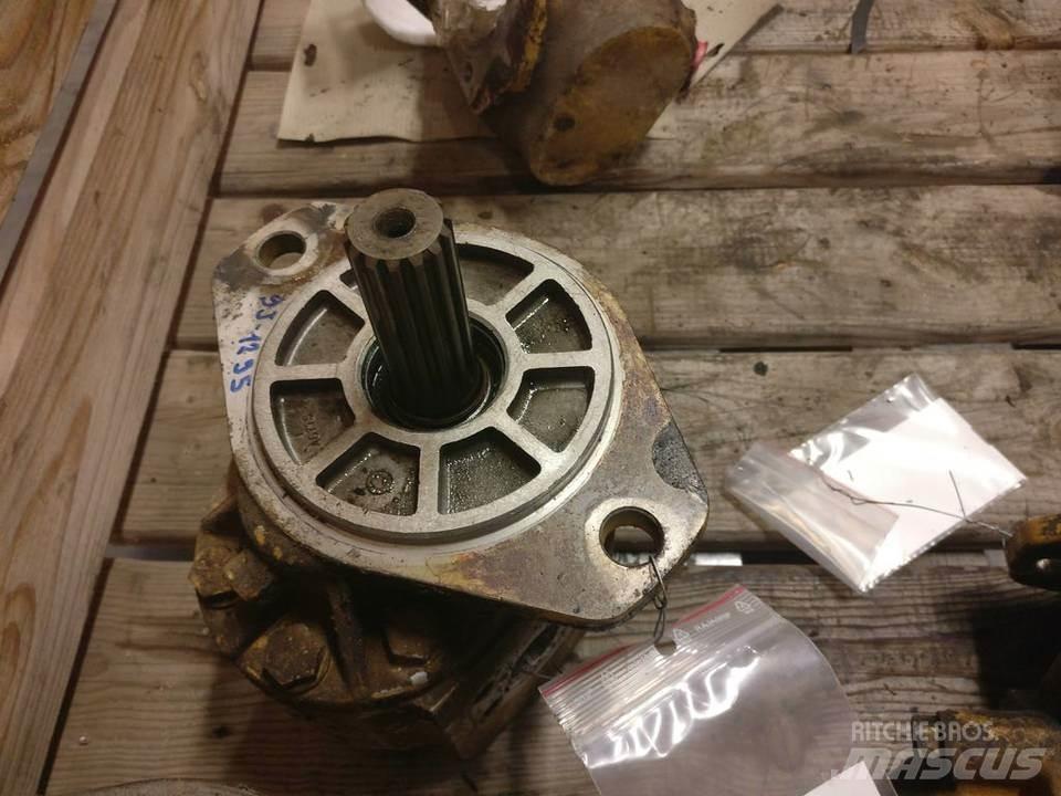 CAT 769C Hydrauliikka