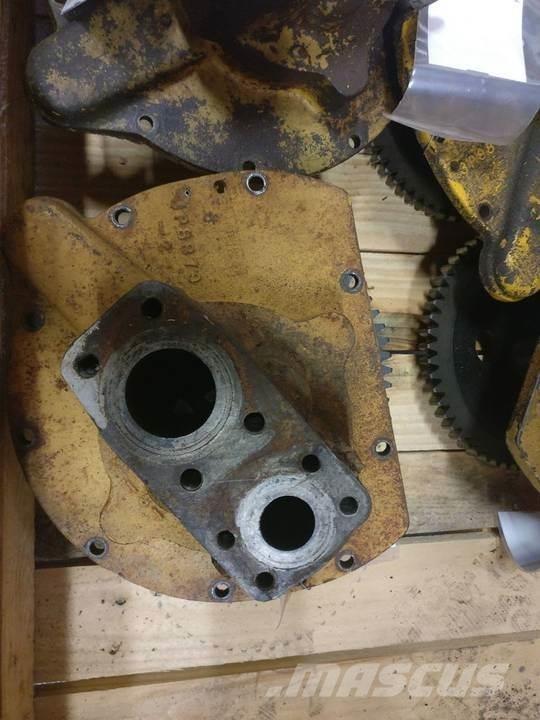 CAT 769C Hydrauliikka