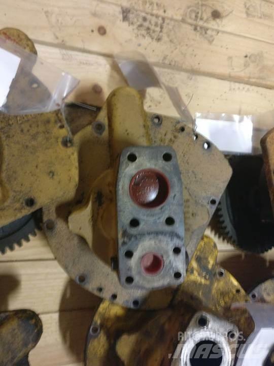 CAT 769C Hydrauliikka