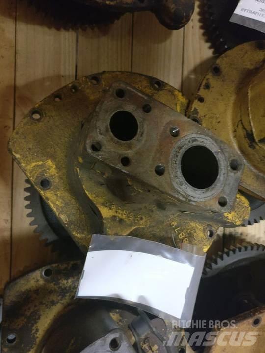 CAT 769C Hydrauliikka