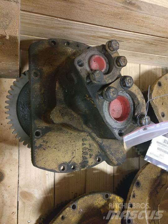 CAT 769C Hydrauliikka