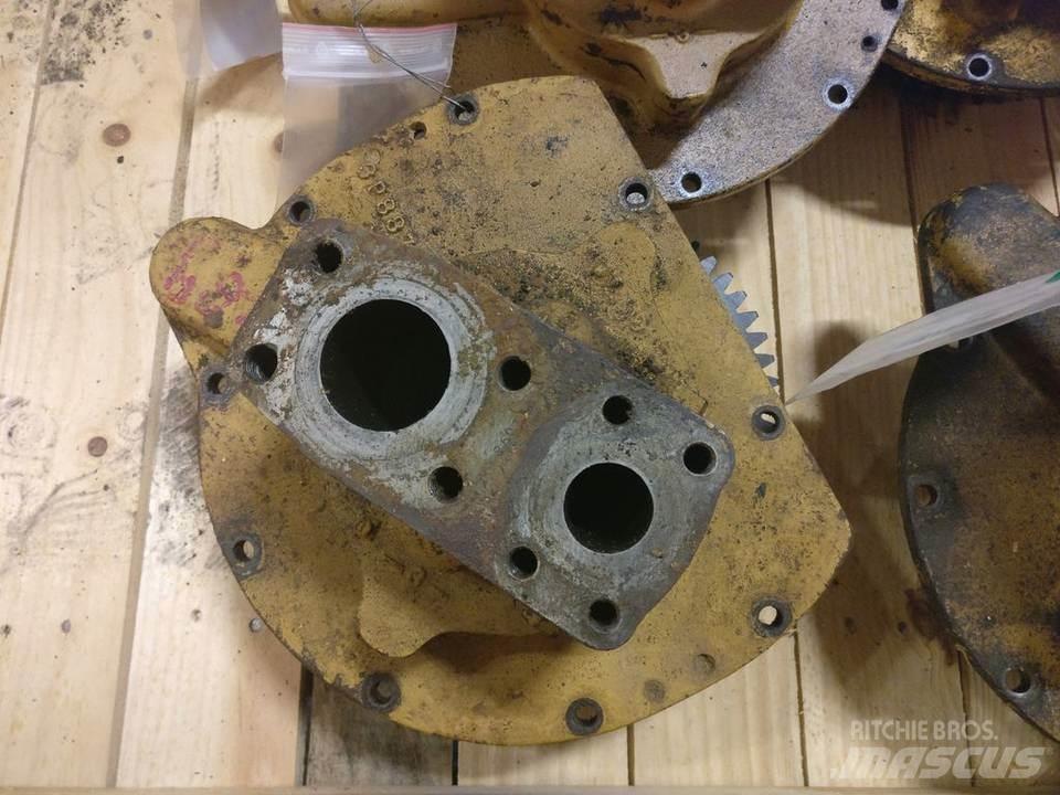 CAT 769C Hydrauliikka
