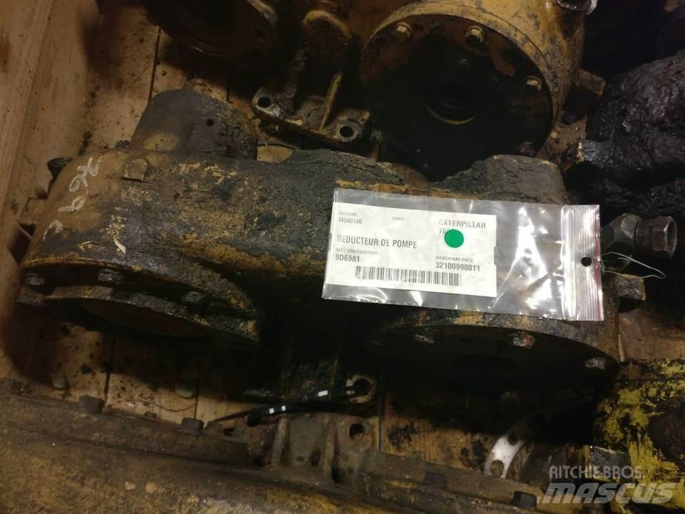 CAT 769C Vaihteisto