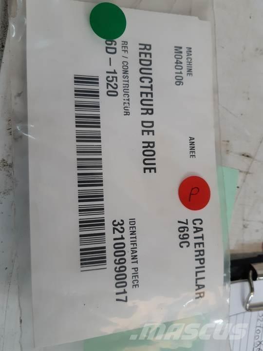 CAT 769C Vaihteisto