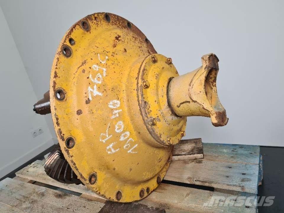 CAT 769C Vaihteisto