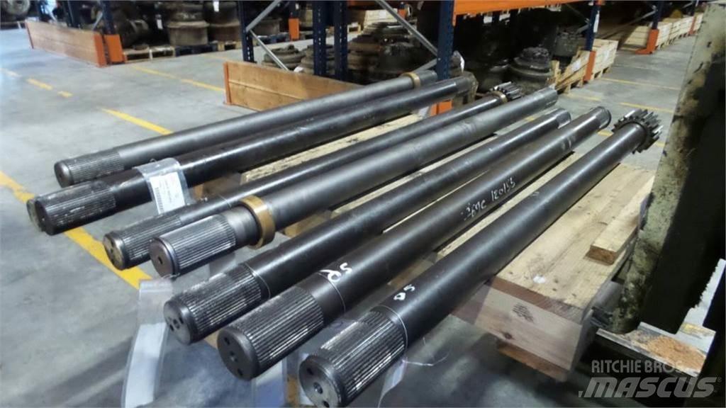 CAT 769C Vaihteisto