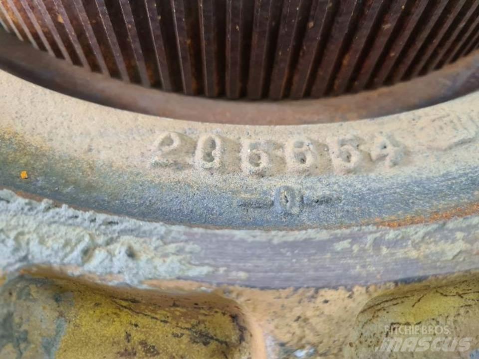 CAT 769C Vaihteisto