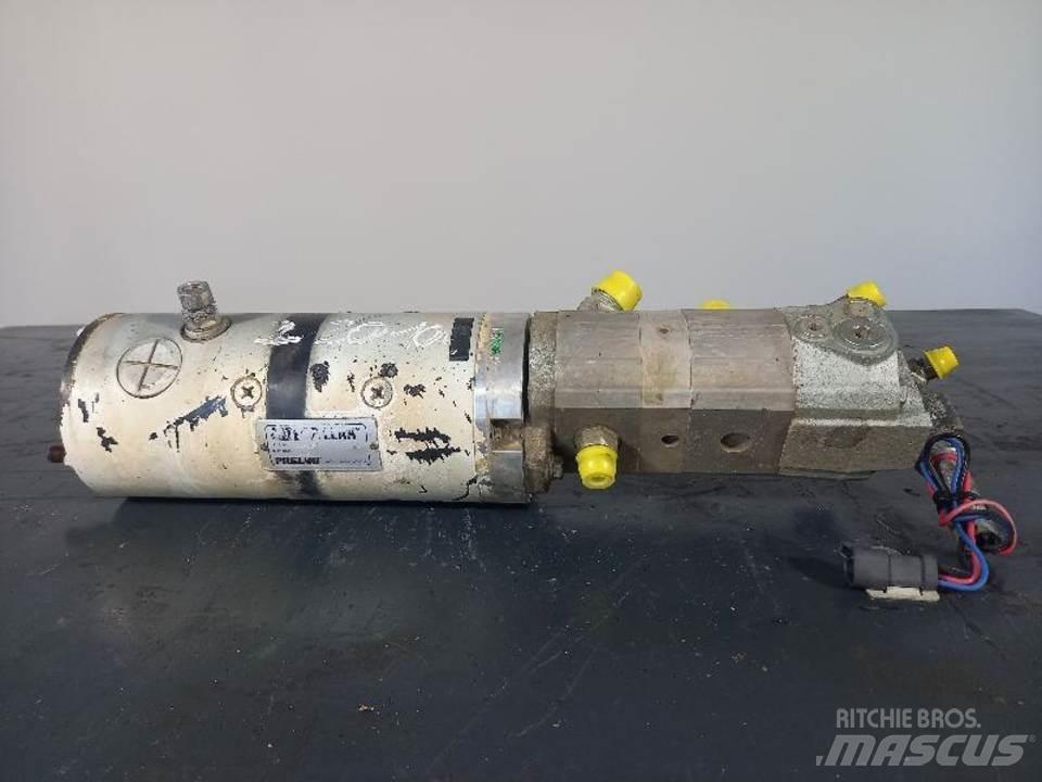 CAT 770 Hydrauliikka