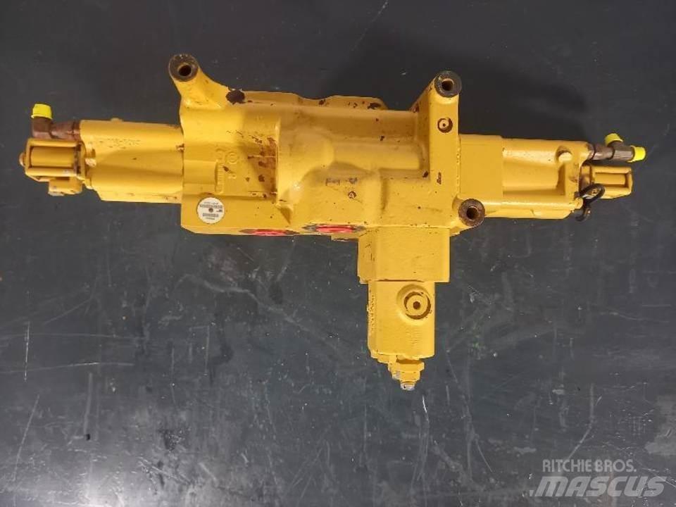 CAT 770 Hydrauliikka