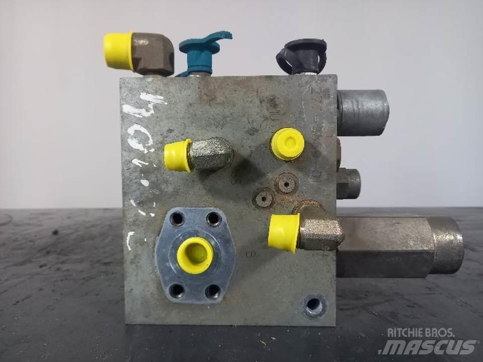CAT 770 Hydrauliikka