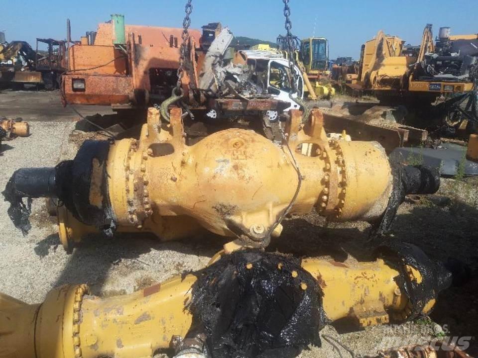CAT 771D Vaihteisto