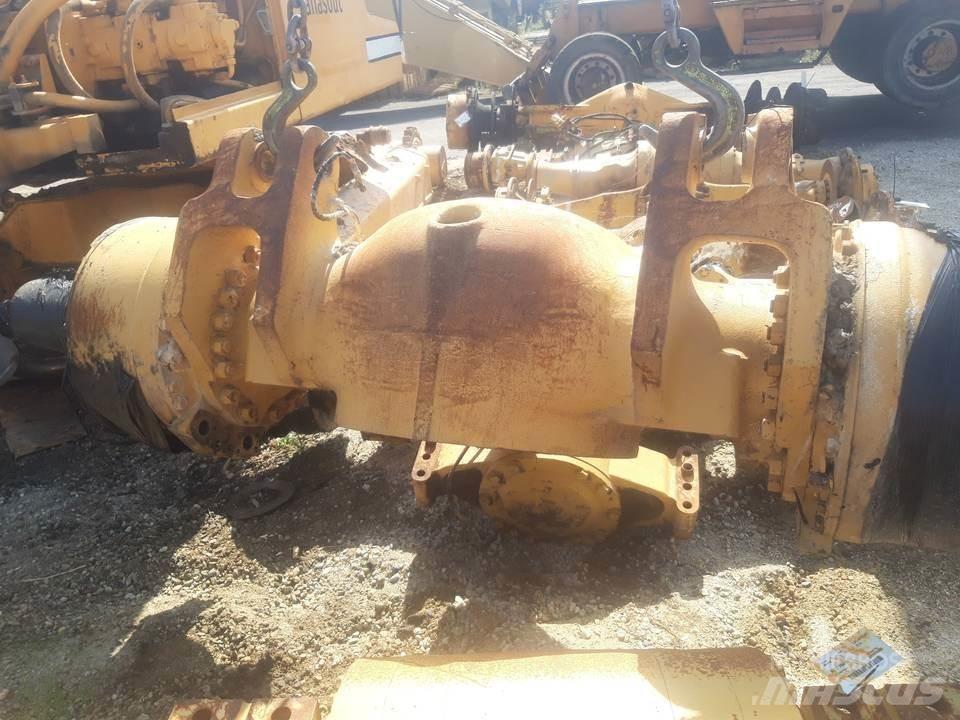 CAT 771D Vaihteisto
