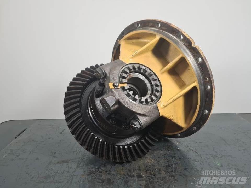 CAT 771D Vaihteisto