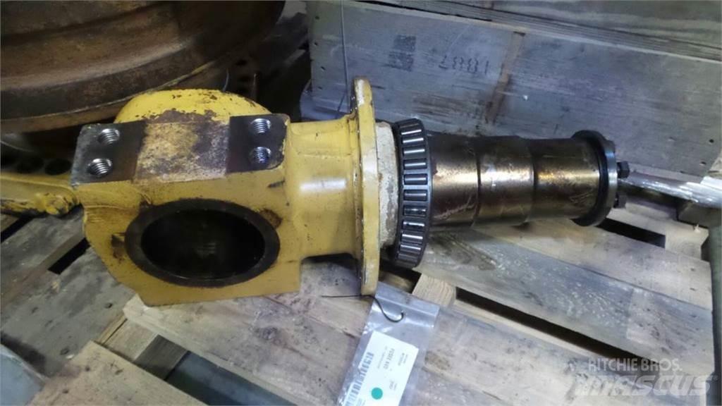 CAT 771D Vaihteisto