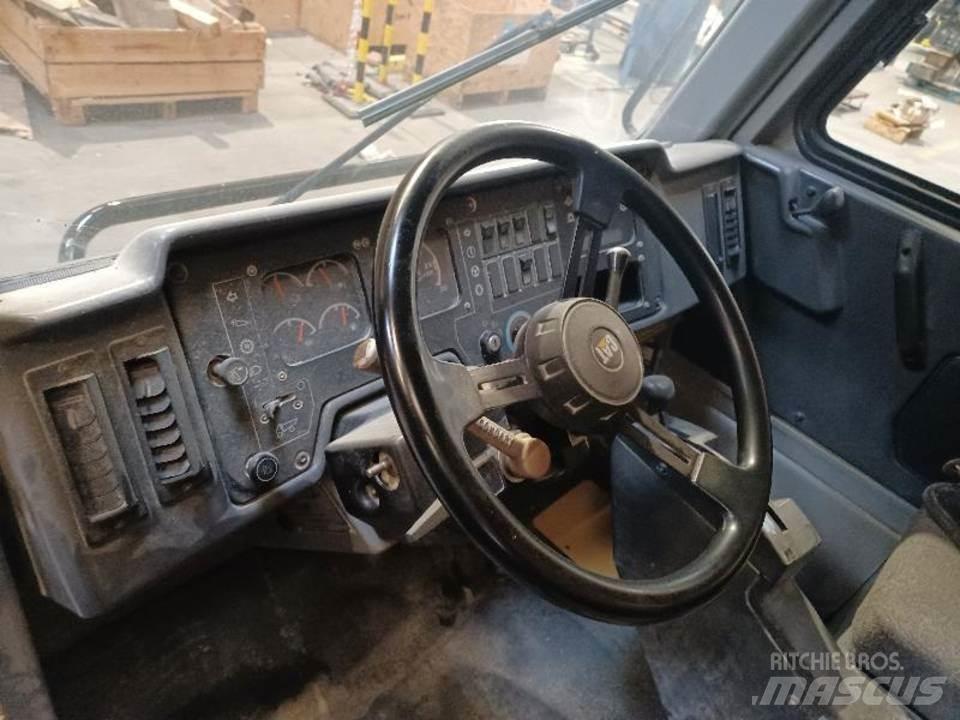 CAT 771D Ohjaamo ja sisusta