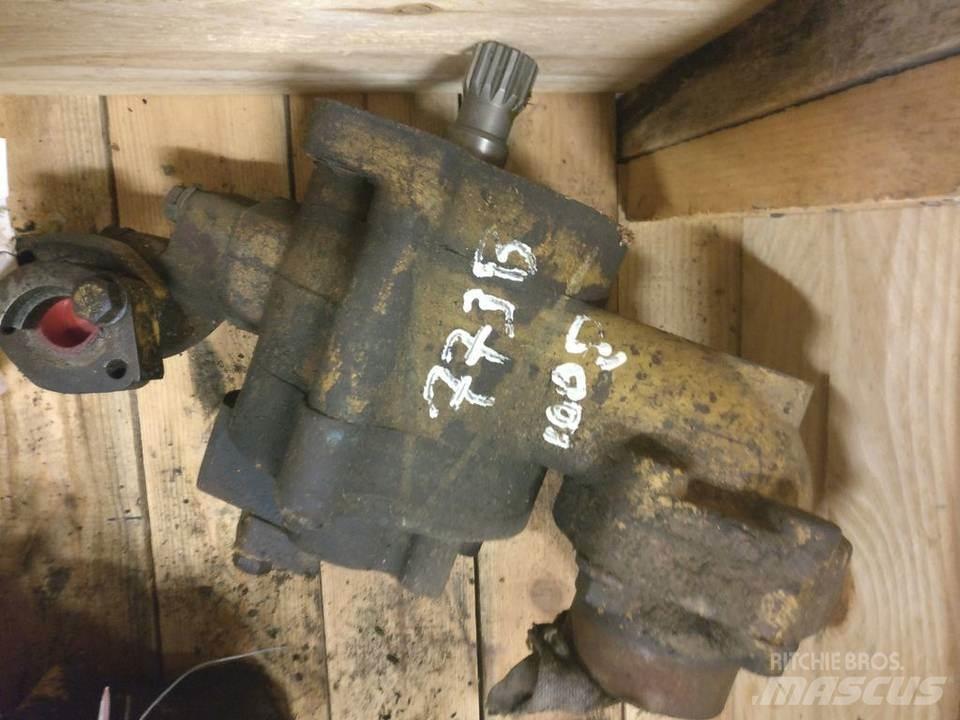 CAT 773B Hydrauliikka