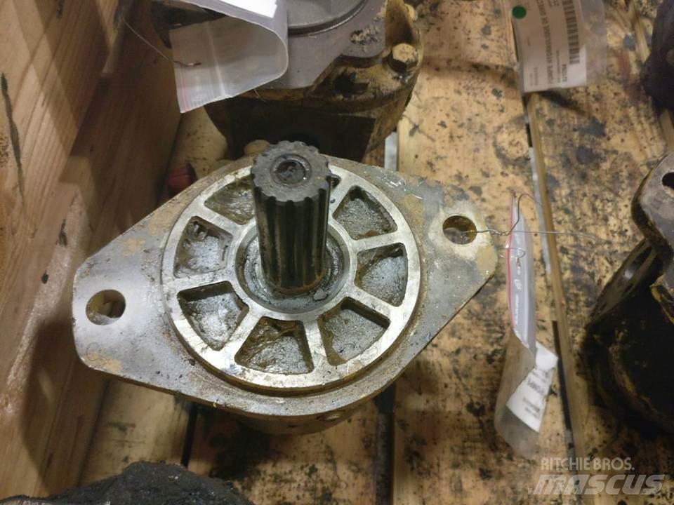 CAT 773B Hydrauliikka