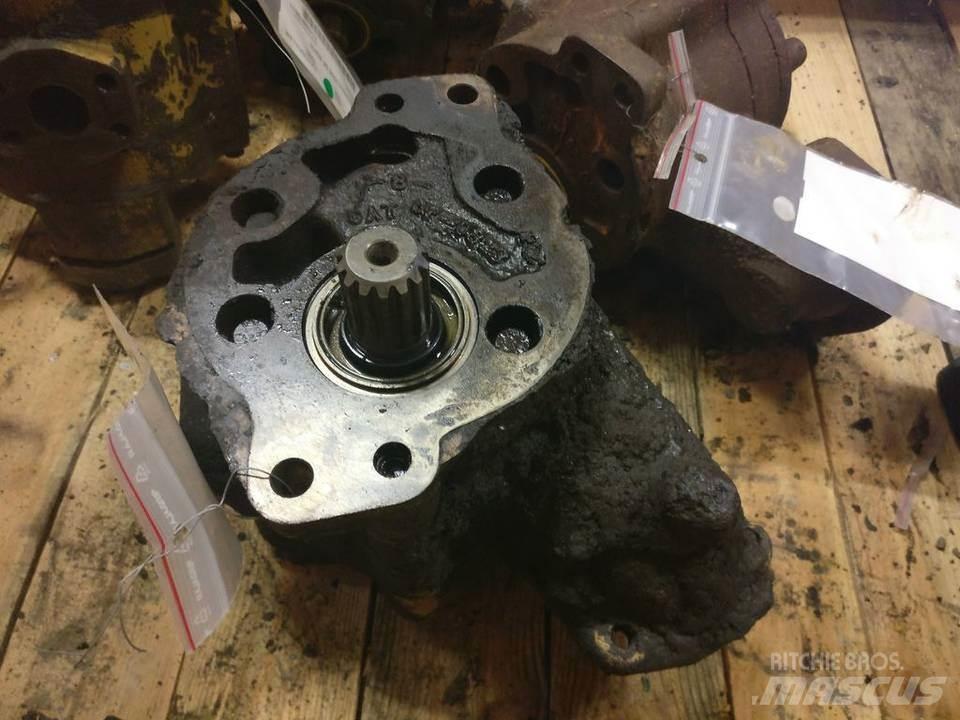 CAT 773B Hydrauliikka