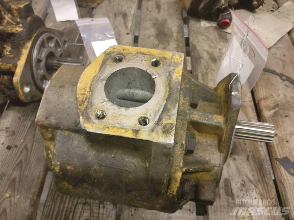 CAT 773B Hydrauliikka