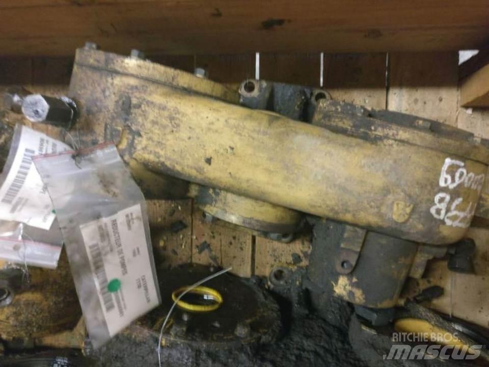 CAT 773B Hydrauliikka