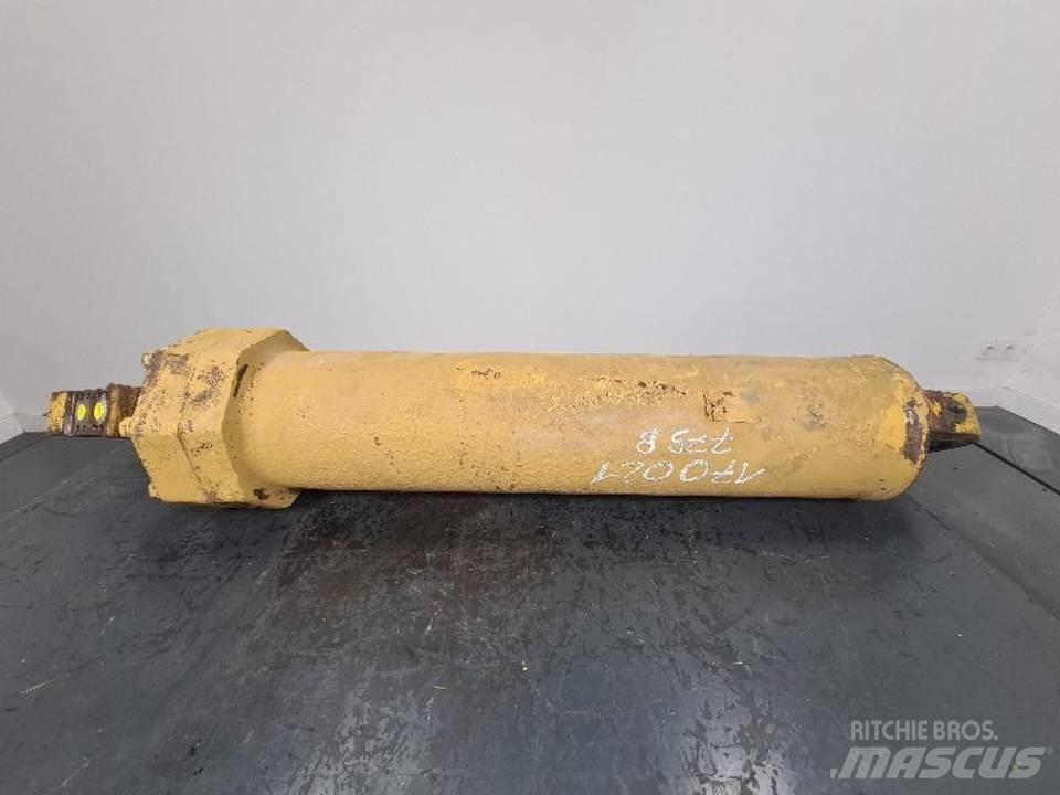 CAT 775B Hydrauliikka