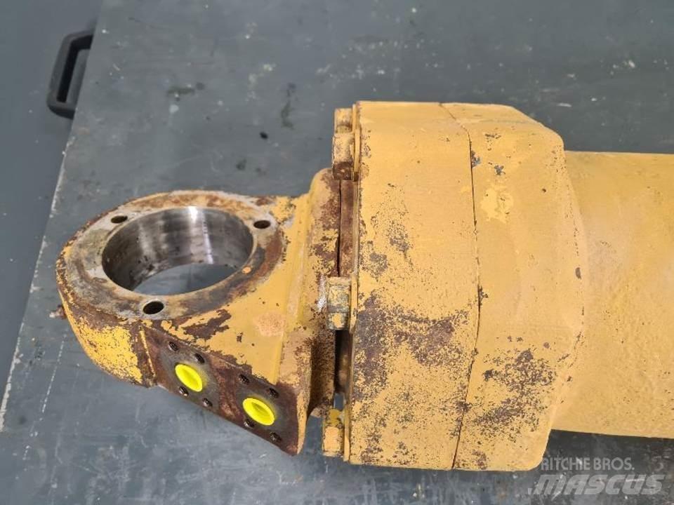 CAT 775B Hydrauliikka