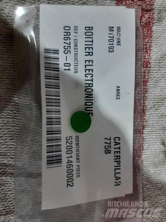 CAT 775B Ohjaamo ja sisusta