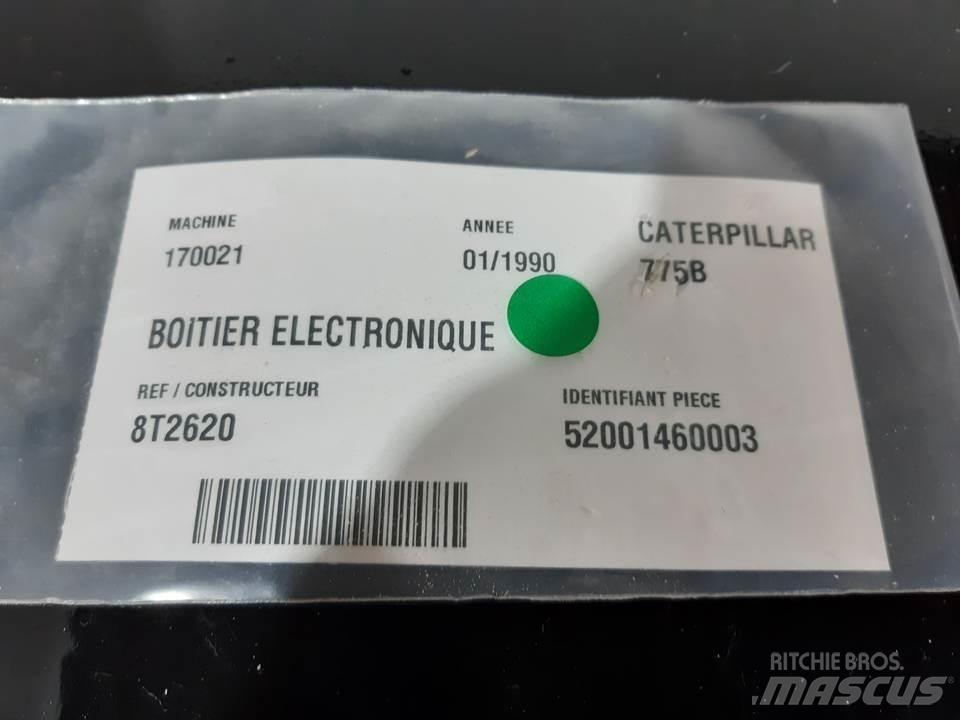 CAT 775B Ohjaamo ja sisusta