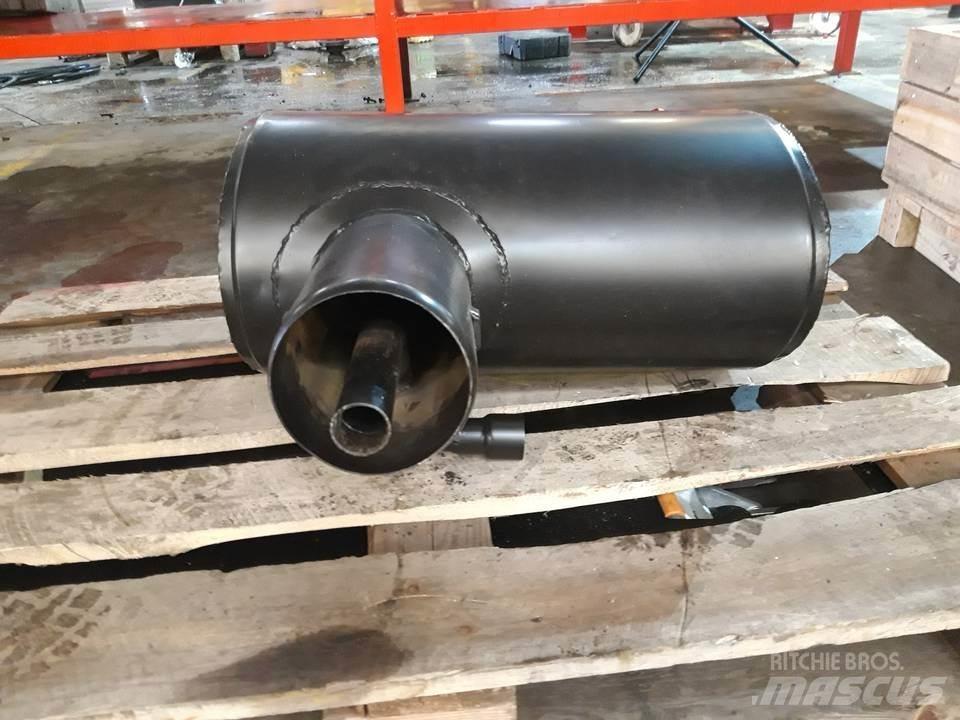 CAT 816B Moottorit