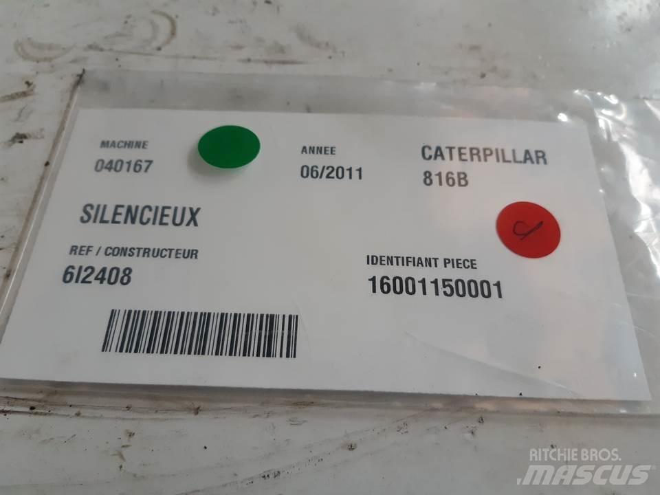 CAT 816B Moottorit