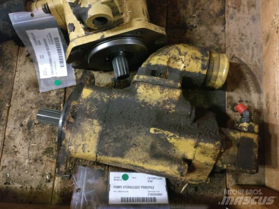 CAT 816F Hydrauliikka