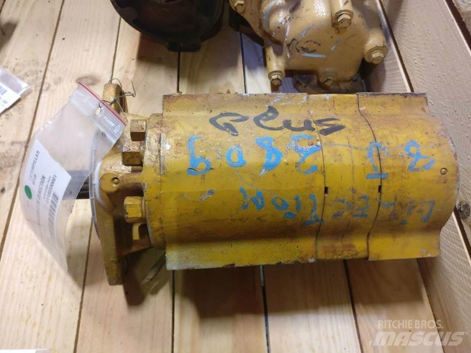 CAT 825B Hydrauliikka