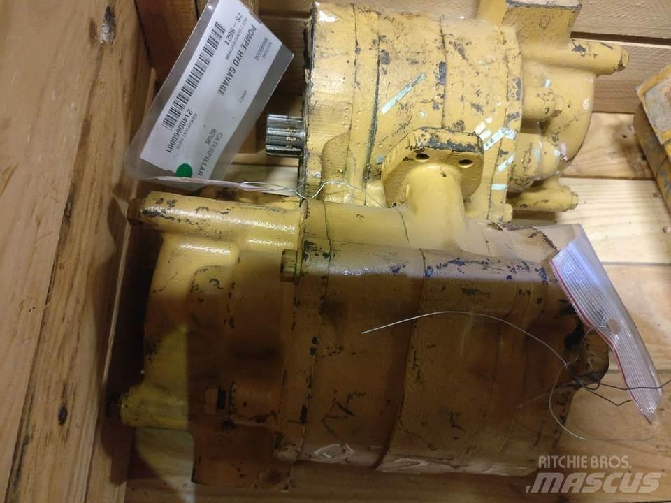 CAT 825B Hydrauliikka
