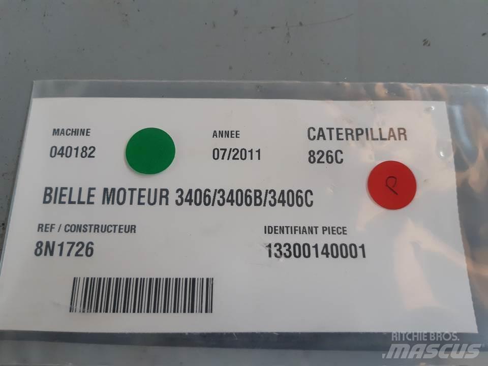 CAT 826C Moottorit