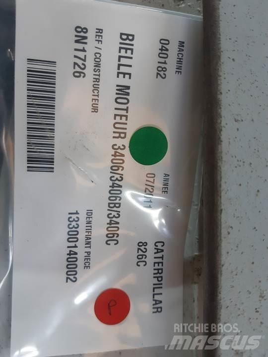 CAT 826C Moottorit