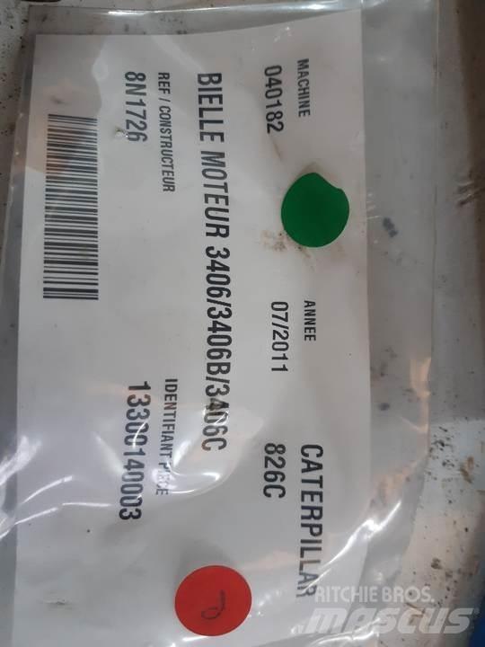 CAT 826C Moottorit