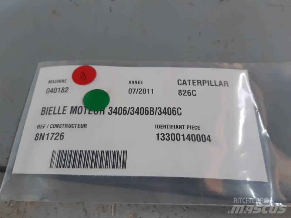 CAT 826C Moottorit