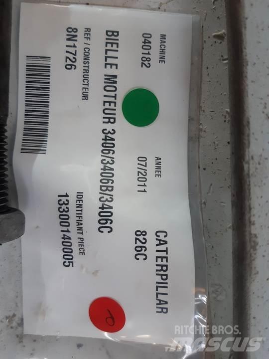CAT 826C Moottorit