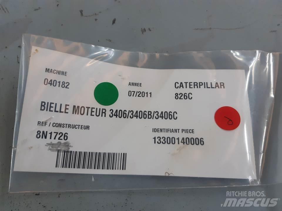 CAT 826C Moottorit