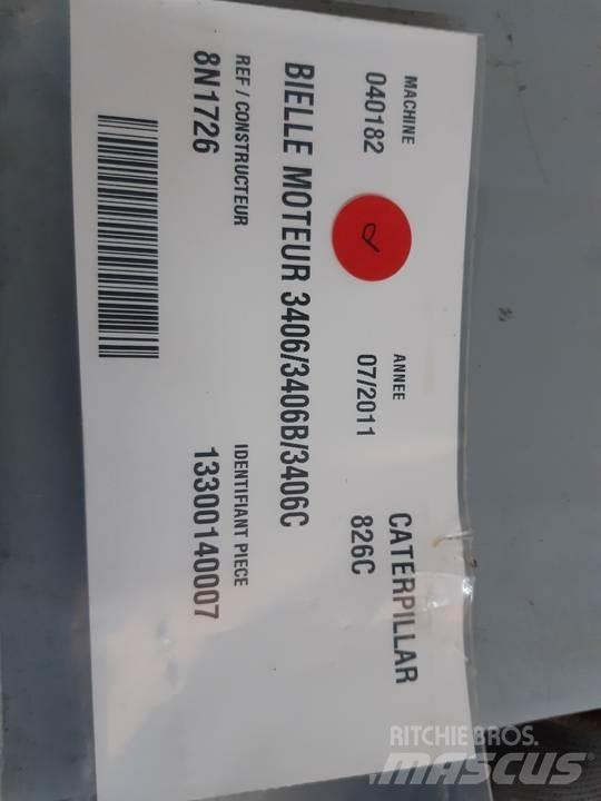 CAT 826C Moottorit