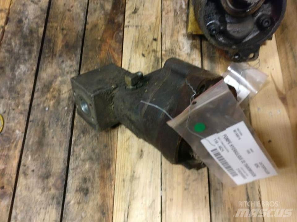 CAT 826C Hydrauliikka