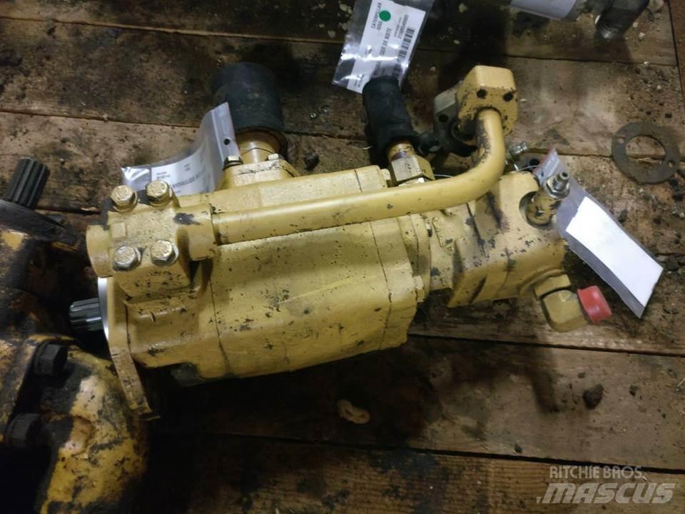 CAT 826G Hydrauliikka