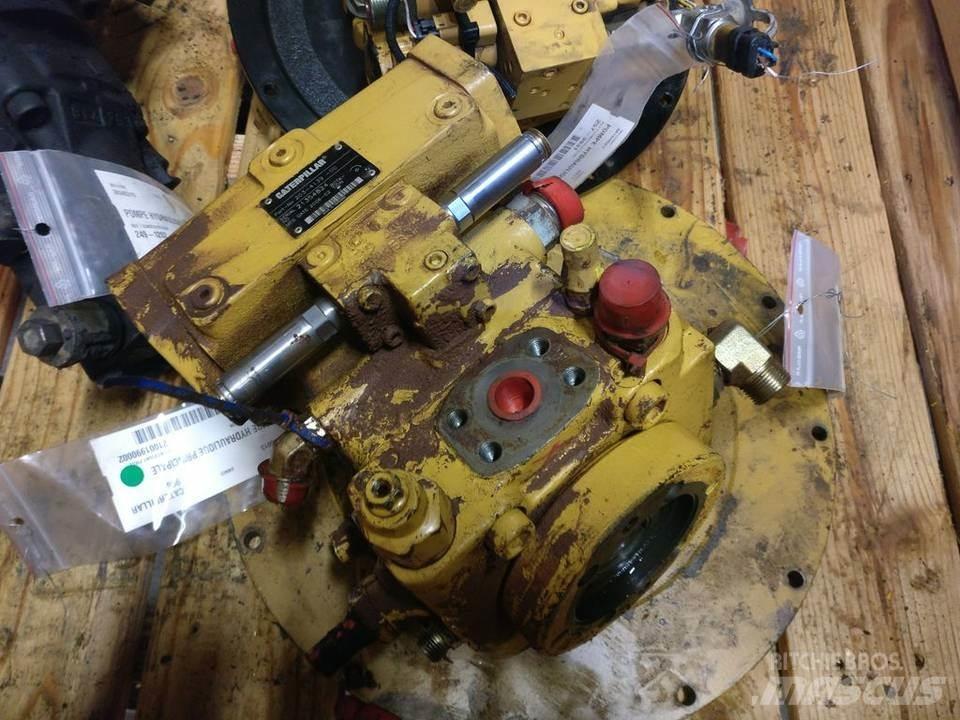 CAT 906 Hydrauliikka