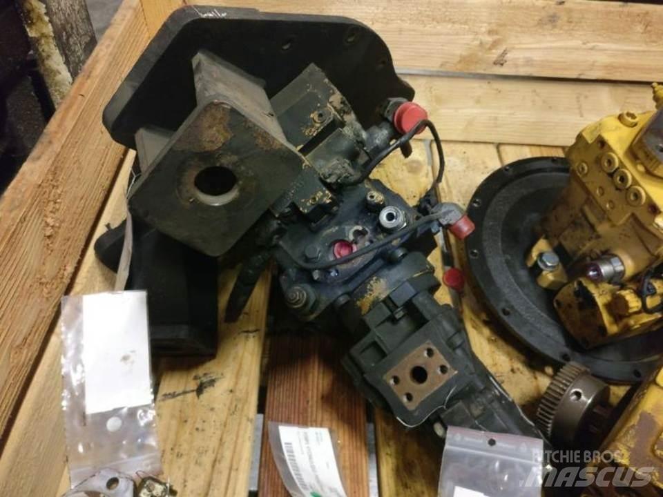 CAT 906 Hydrauliikka