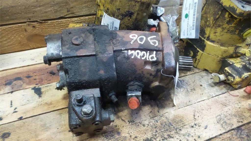 CAT 906 Hydrauliikka