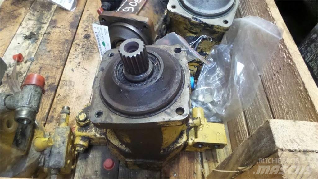 CAT 906 Hydrauliikka
