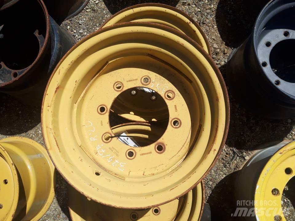 CAT 906 Ketjut, telat ja alustat
