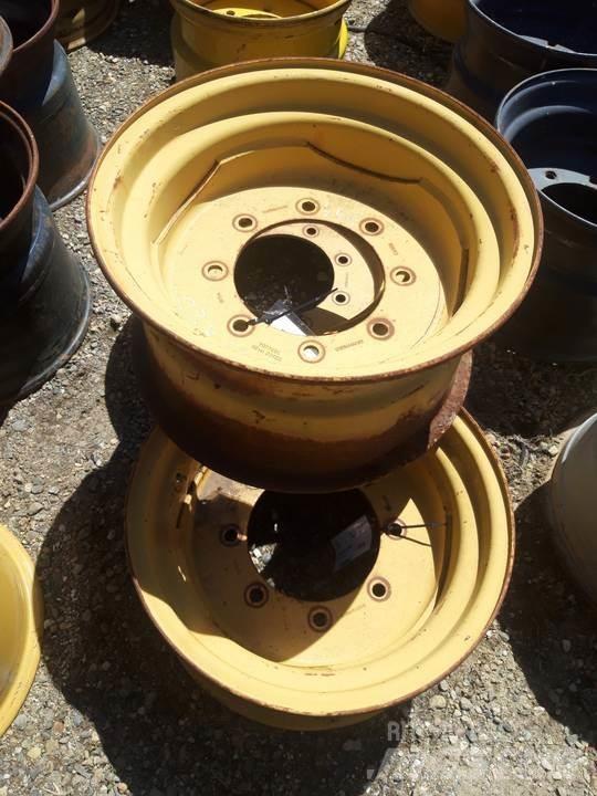 CAT 906 Ketjut, telat ja alustat