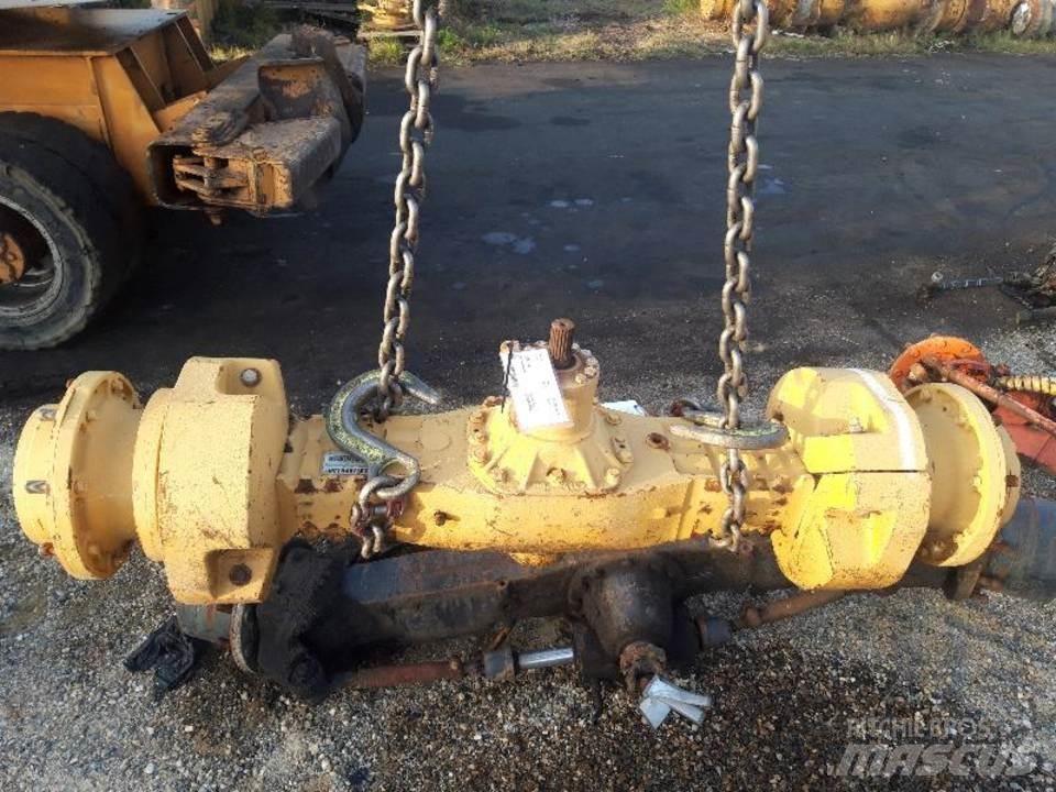 CAT 906H Vaihteisto